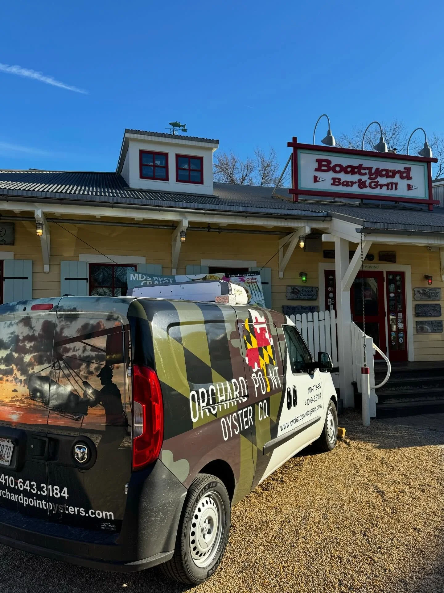 Now Hiring: Delivery Driver &amp; Chef Liaison 🦪🚙👨&zwj;🍳

Love being on the road and connecting with great chefs? We&rsquo;re looking for a reliable, personable delivery driver to bring our fresh oysters and seafood straight from the farm to our 