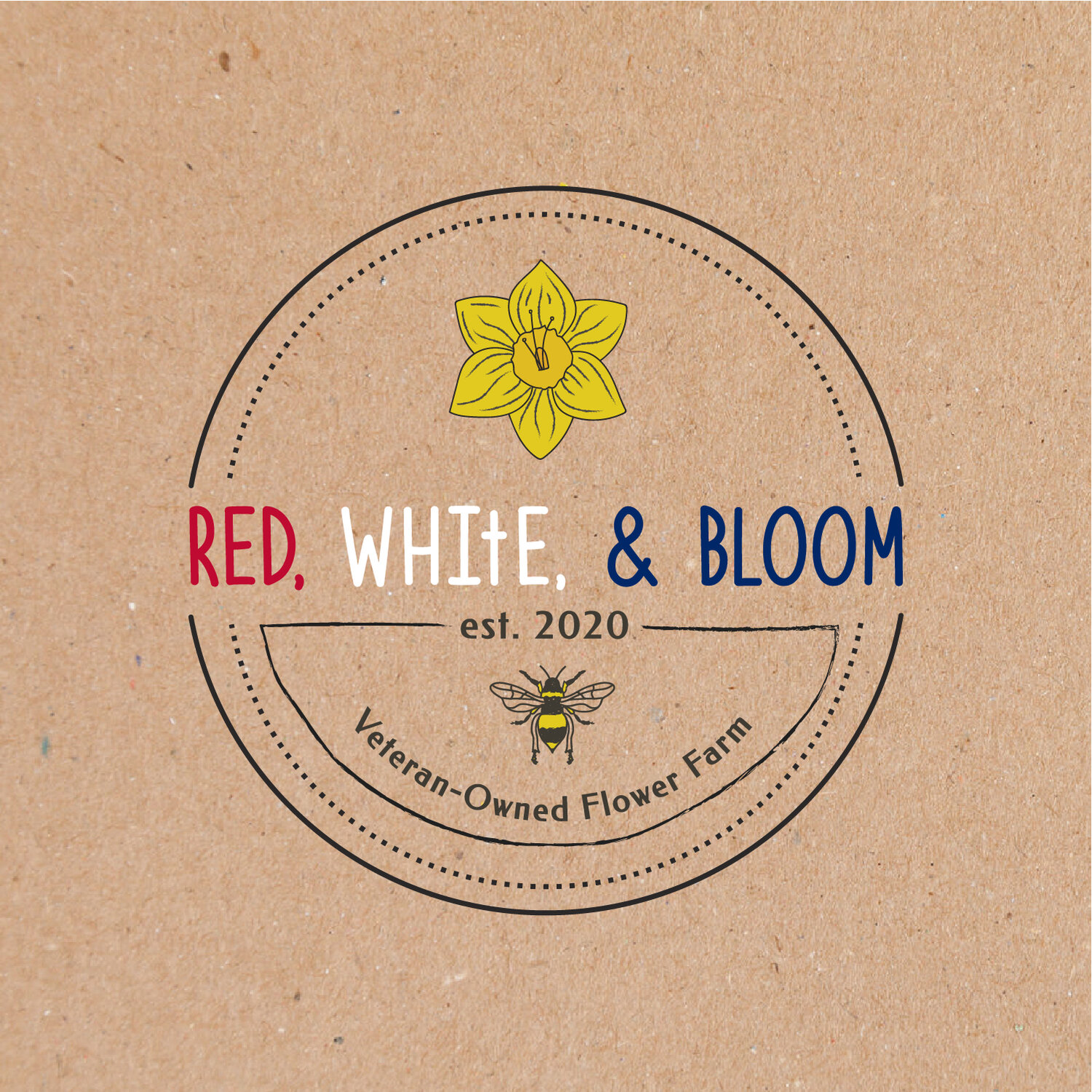 Red, White, &amp; Bloom
