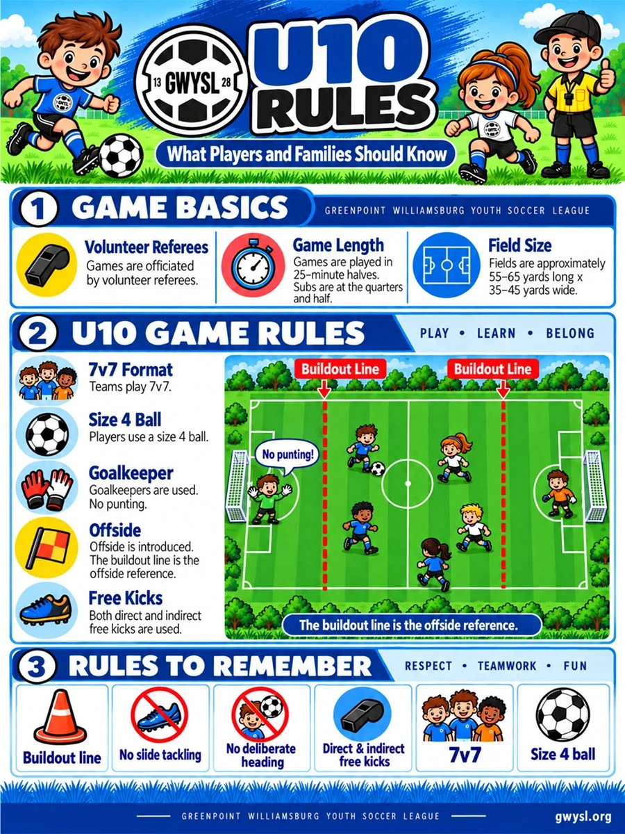 U10 Rules