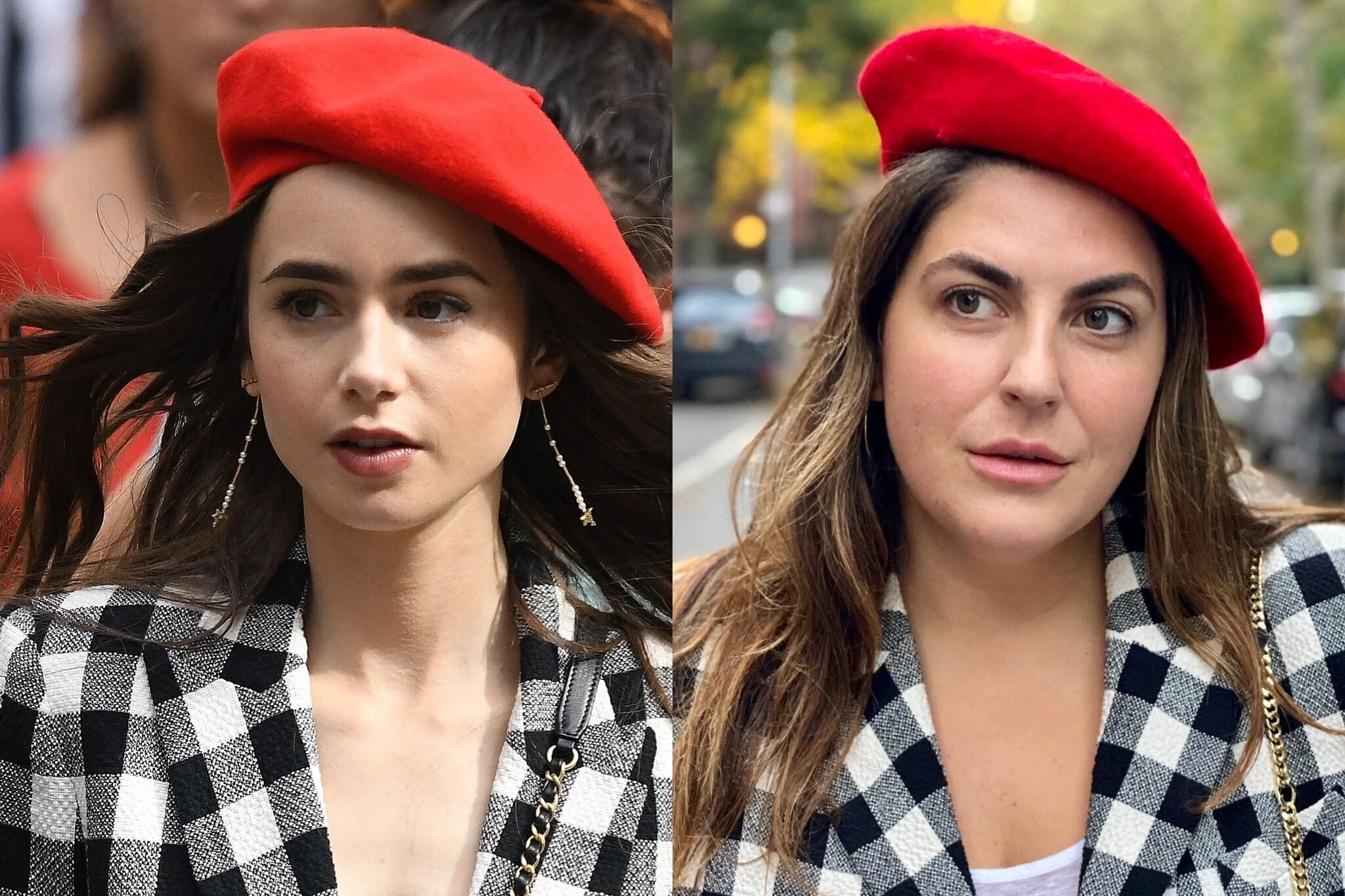 #SuperSizeTheLook: Lily Collins (AKA Emily in Paris!)