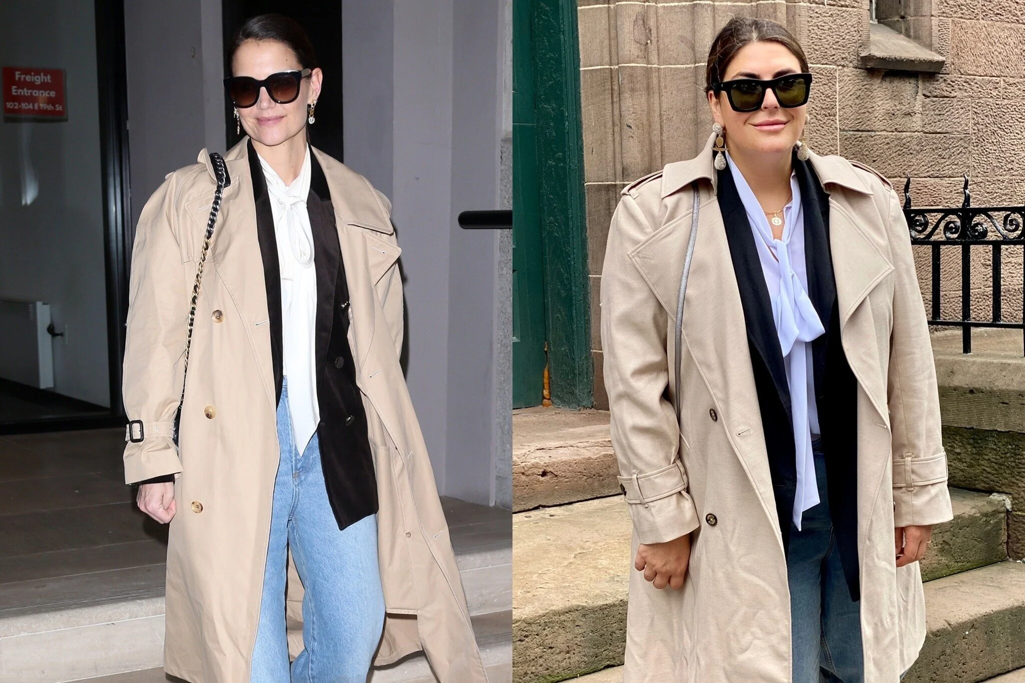 #SuperSizeTheLook: Katie Holmes!