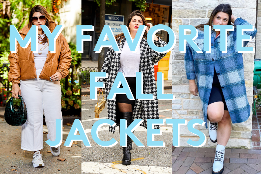 My Favorite Fall Jackets!