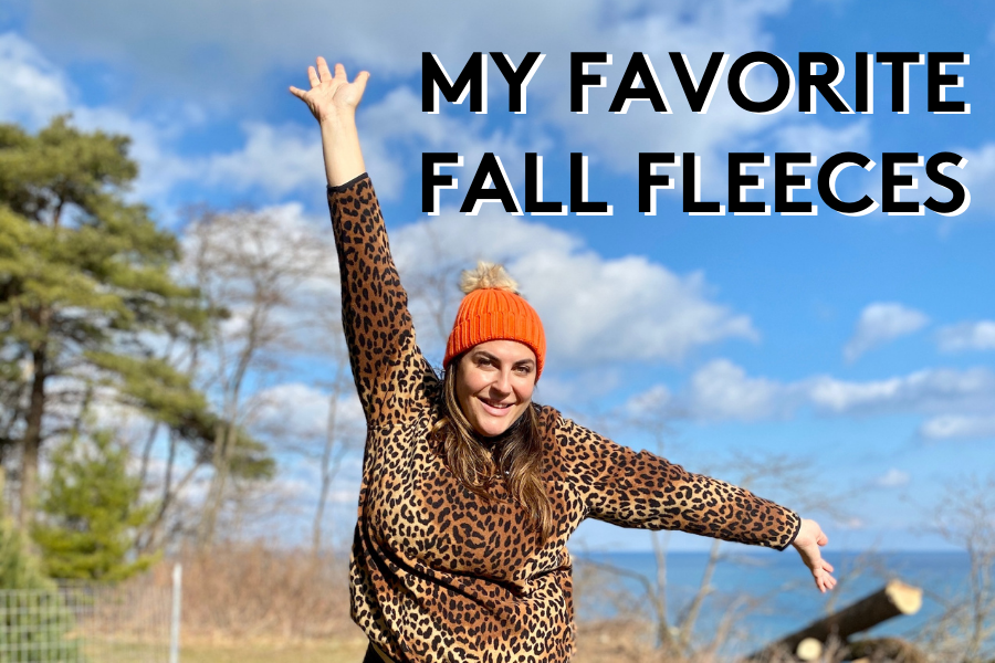 My Favorite Fall Fleeces
