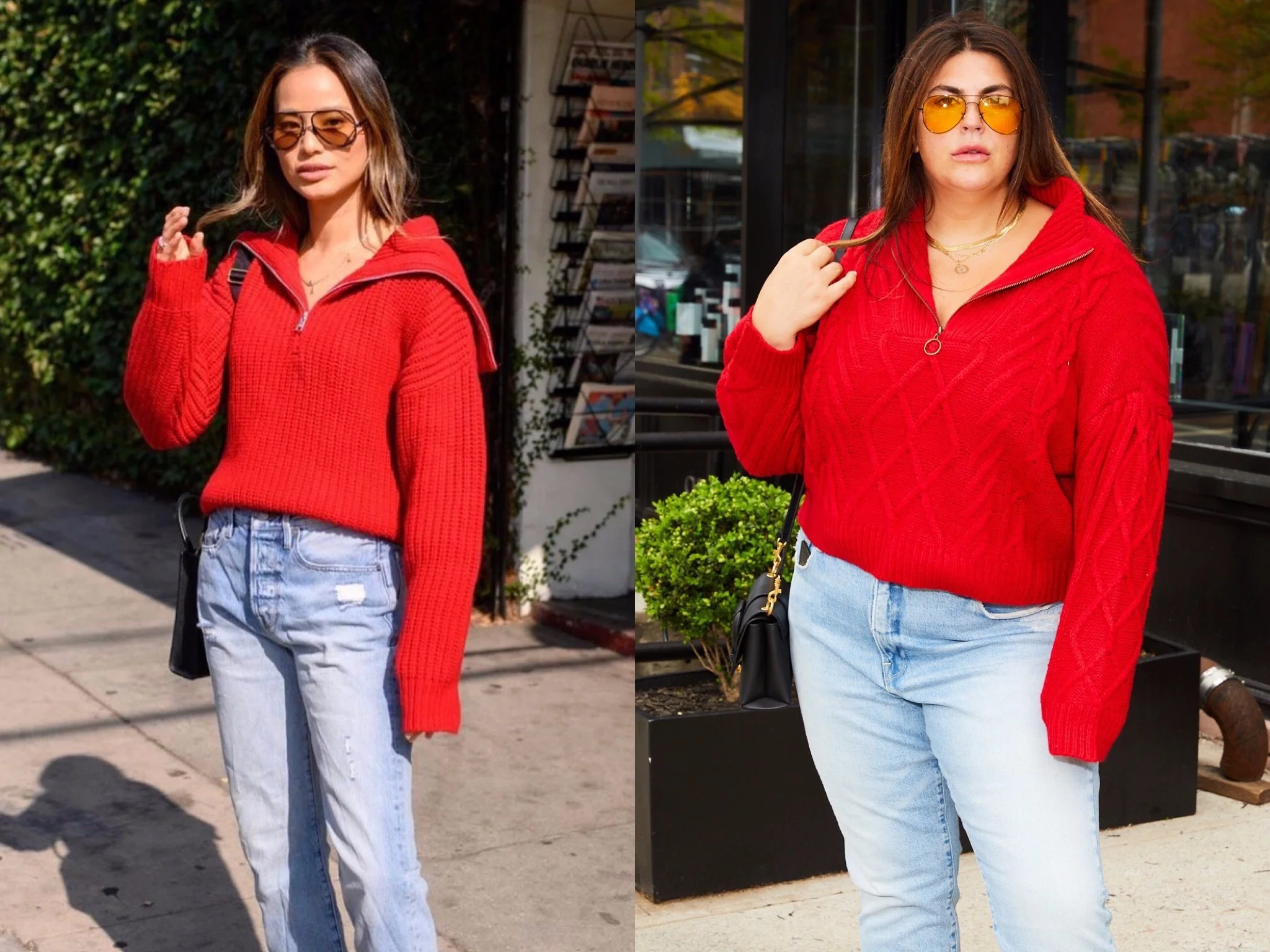 #SuperSizeTheLook: Jamie Chung!