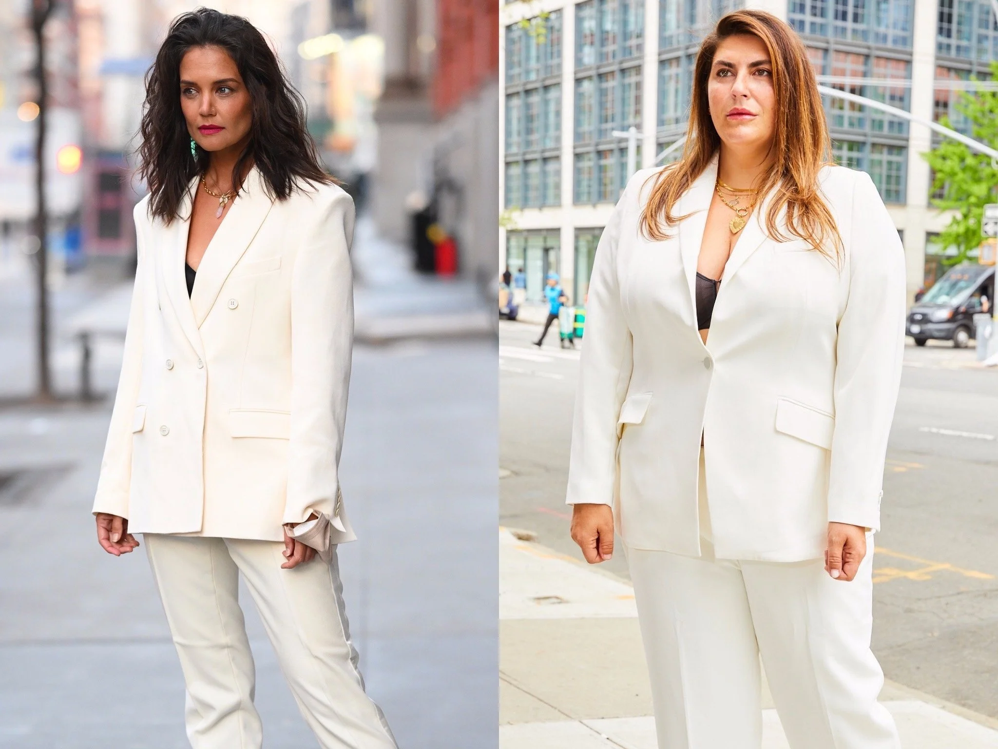 #SuperSizeTheLook: Katie Holmes!