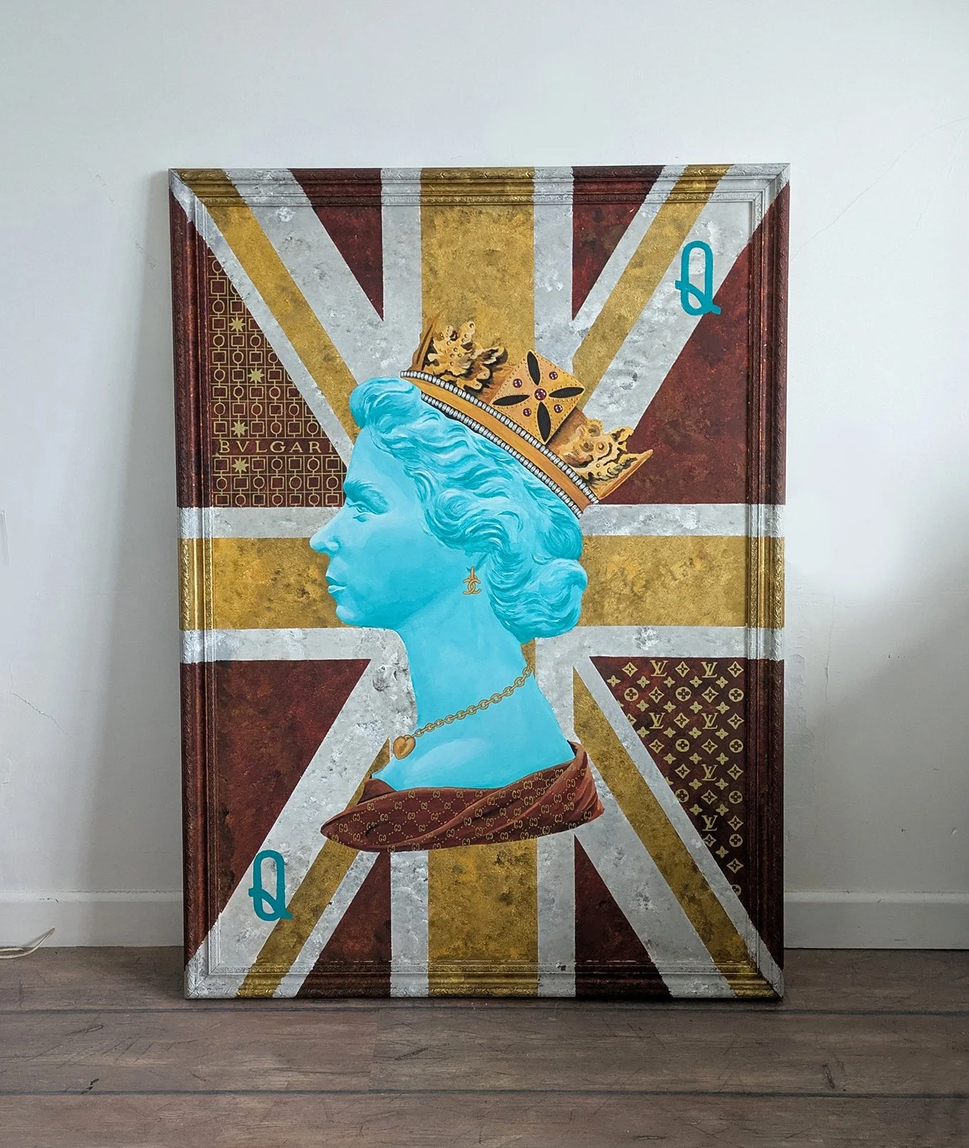 Queen of Bond Street - Original Painting - KiPS.art