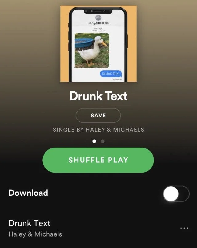 Haley &amp; Michael’s new single premiered on Wild Country.