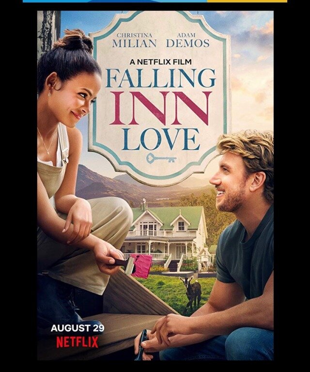 Congrats Jon D’Agostino on your placement of “Love, Love, Love” written with co-writer Chris Corley in the Netflix original film “Falling Inn Love”!