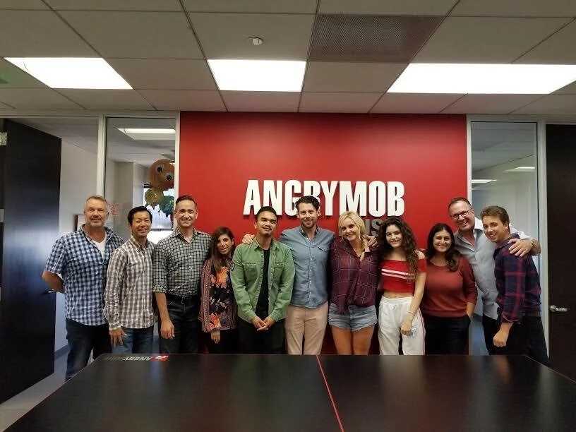 Demolition joins administrative deal with Angry Mob!