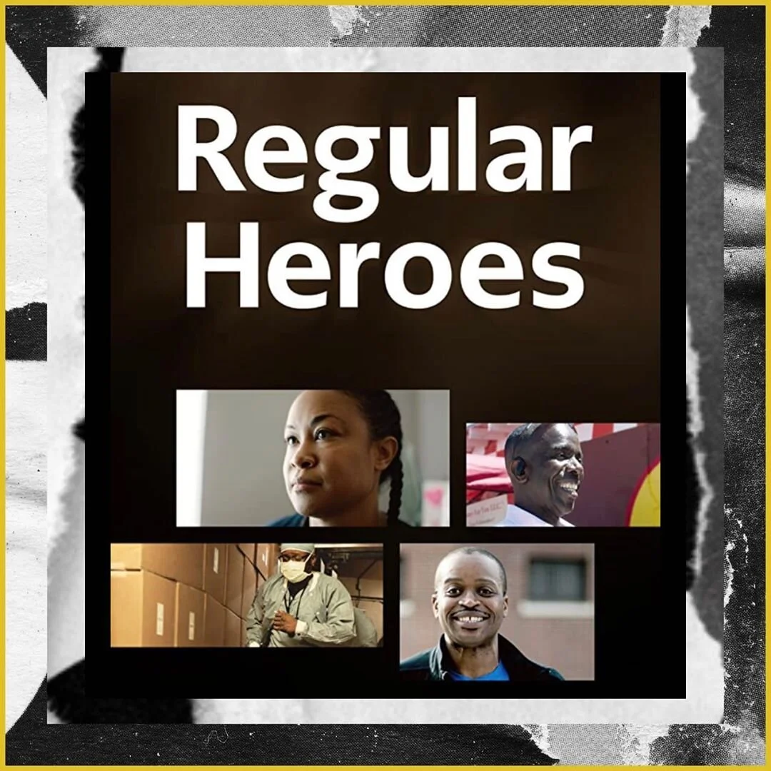 “Rise” on the Amazon original docuseries Regular Heroes