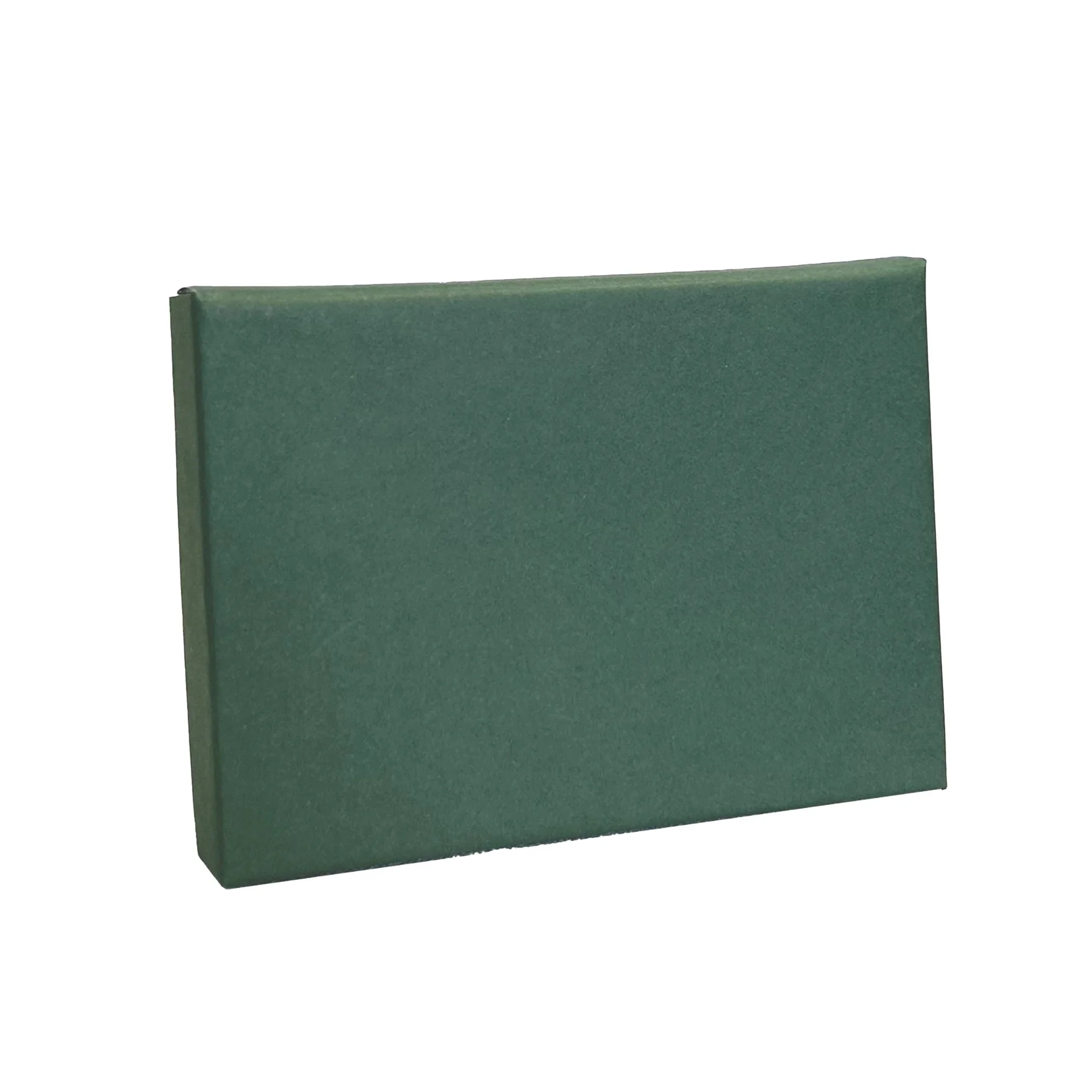 forest green matte gift card box packaging