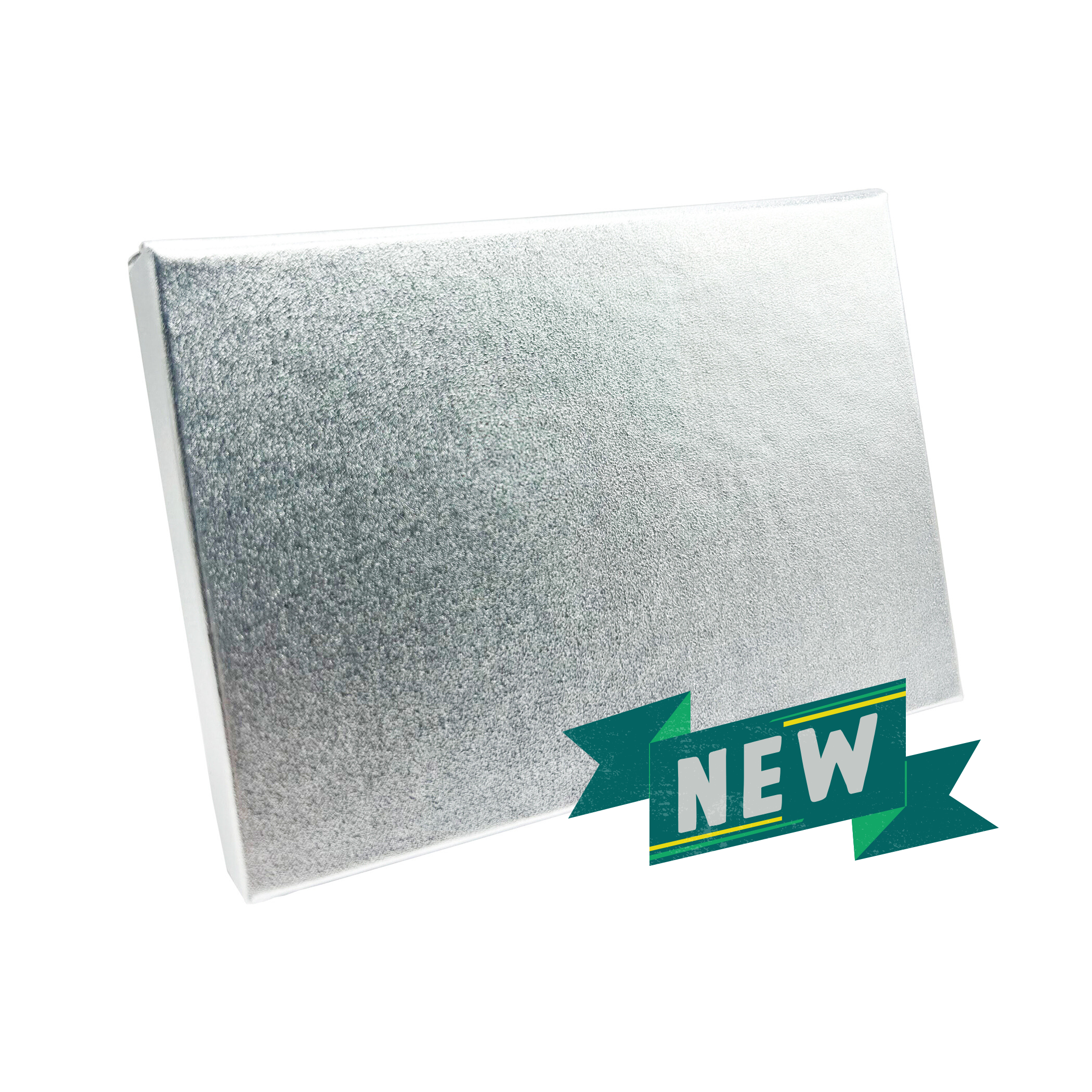 Brushed Silver Metallic