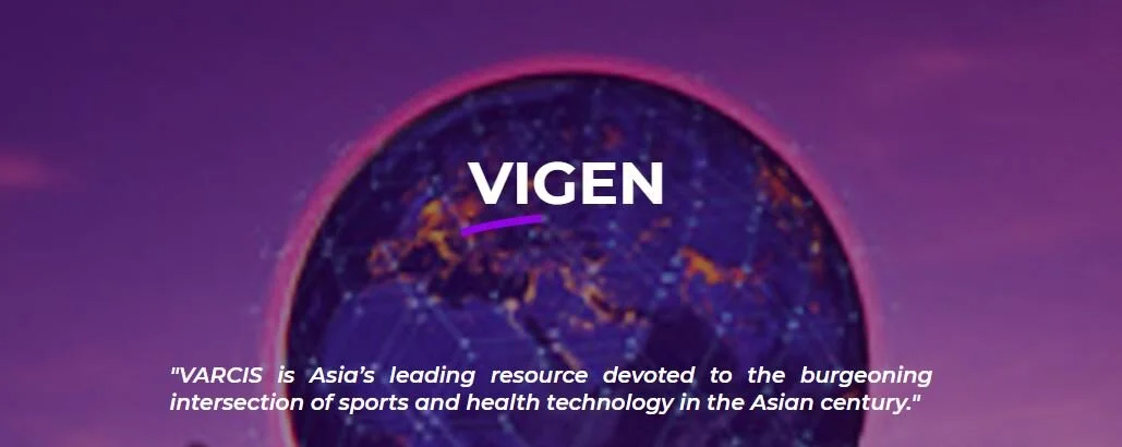 Chris invited to be member of the Varcis Institute Global Expert Network, Sports and Technology