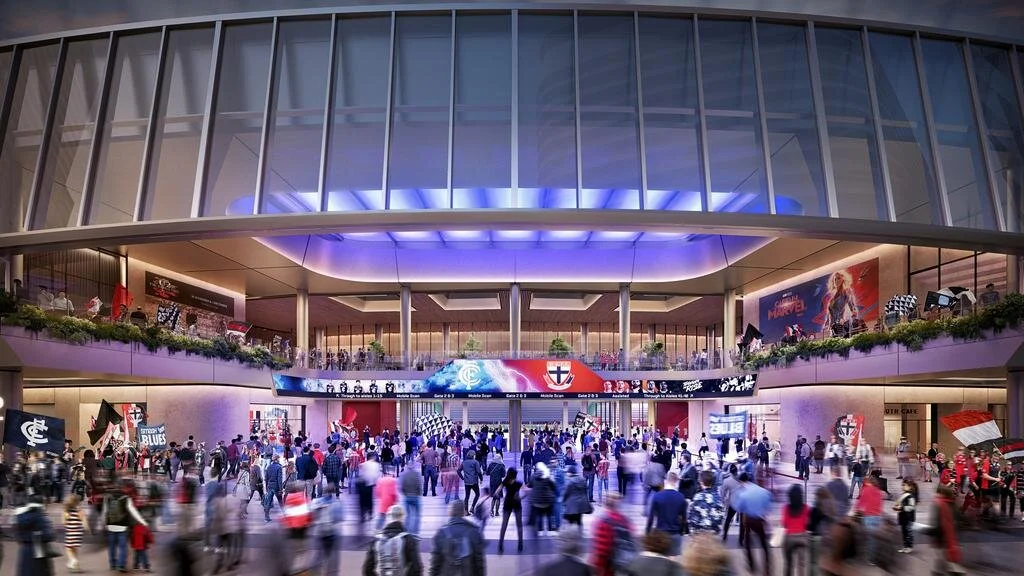 Marvel Stadium Upgrade