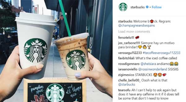Image via Starbucks on Instagram.