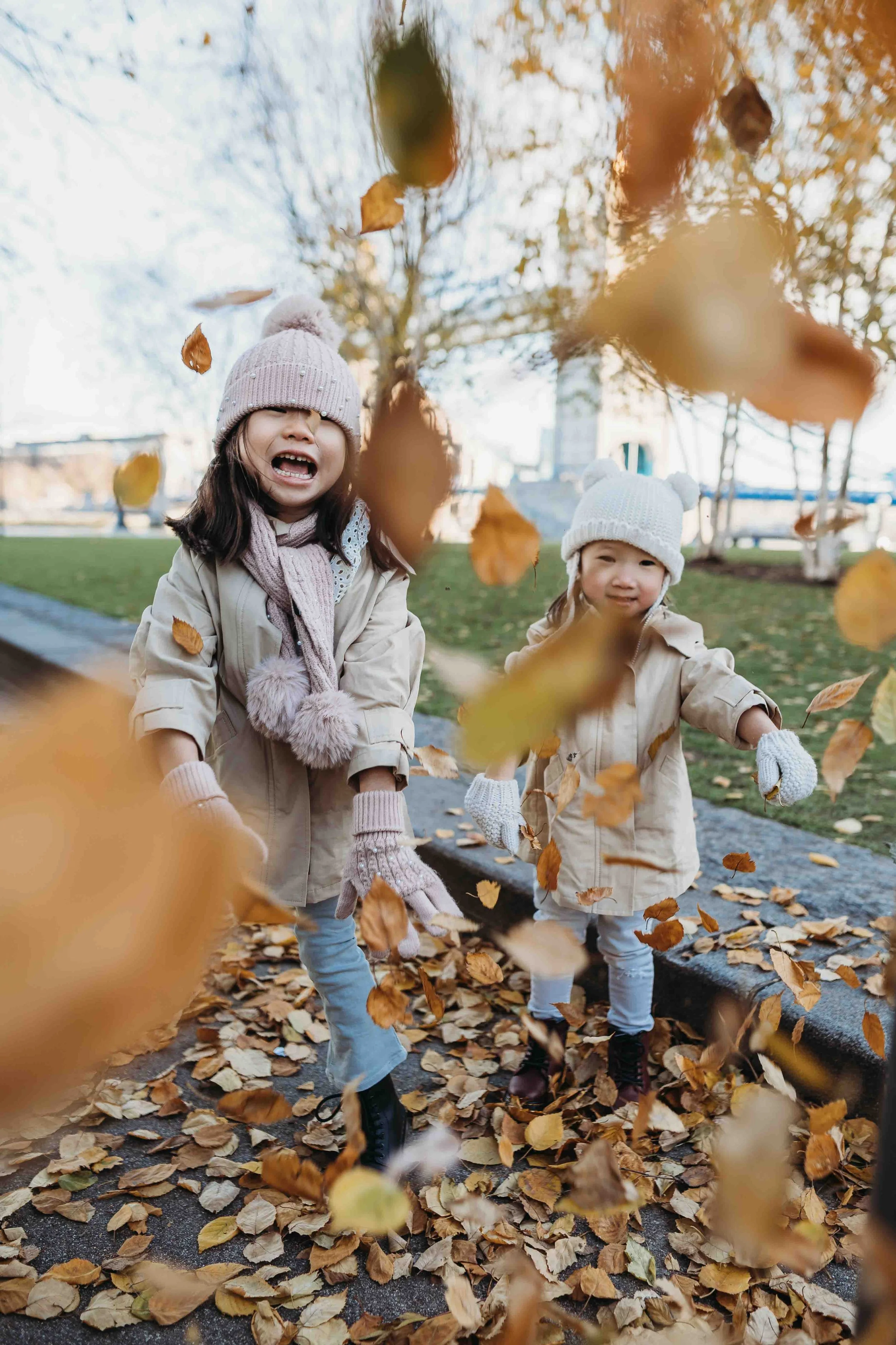 Autumn Family Photos in London: The Perfect Season for Memories