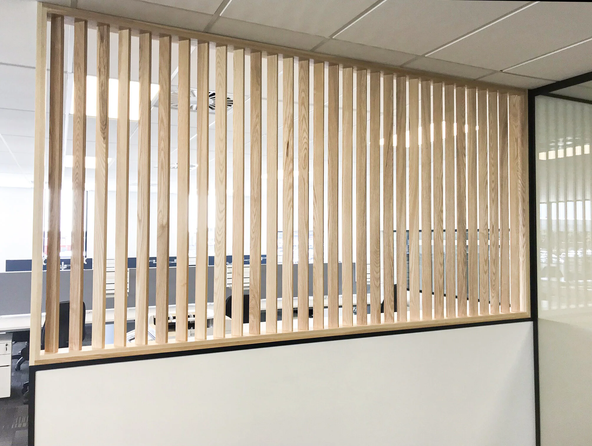Office Slat Wall