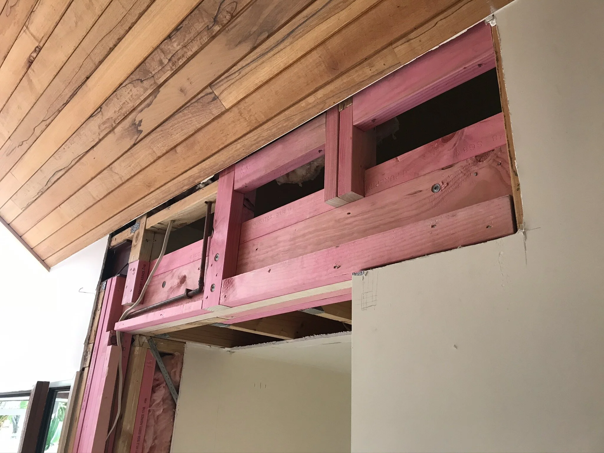 Termite Damage Repair