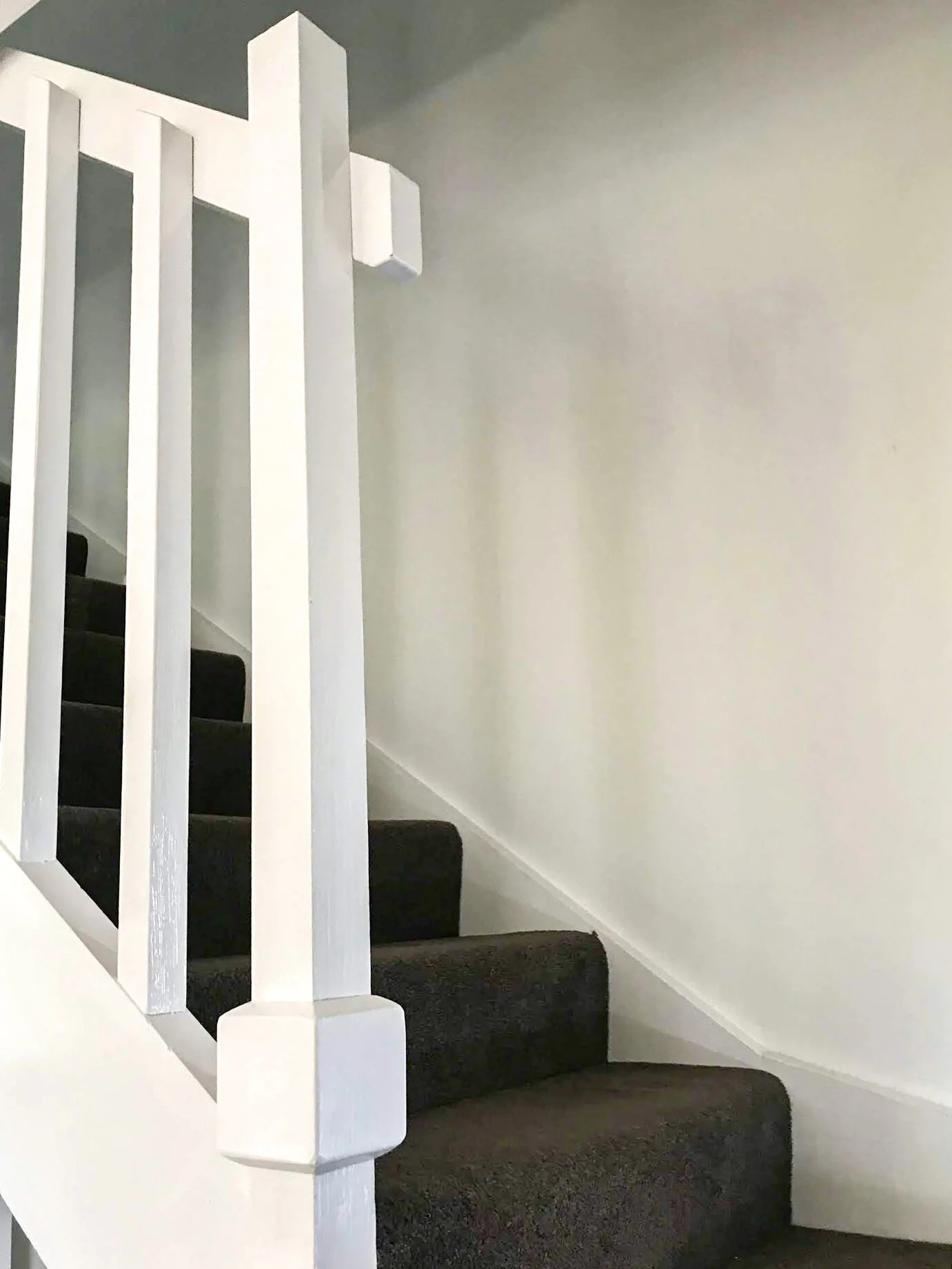 Stair Handrail Modification