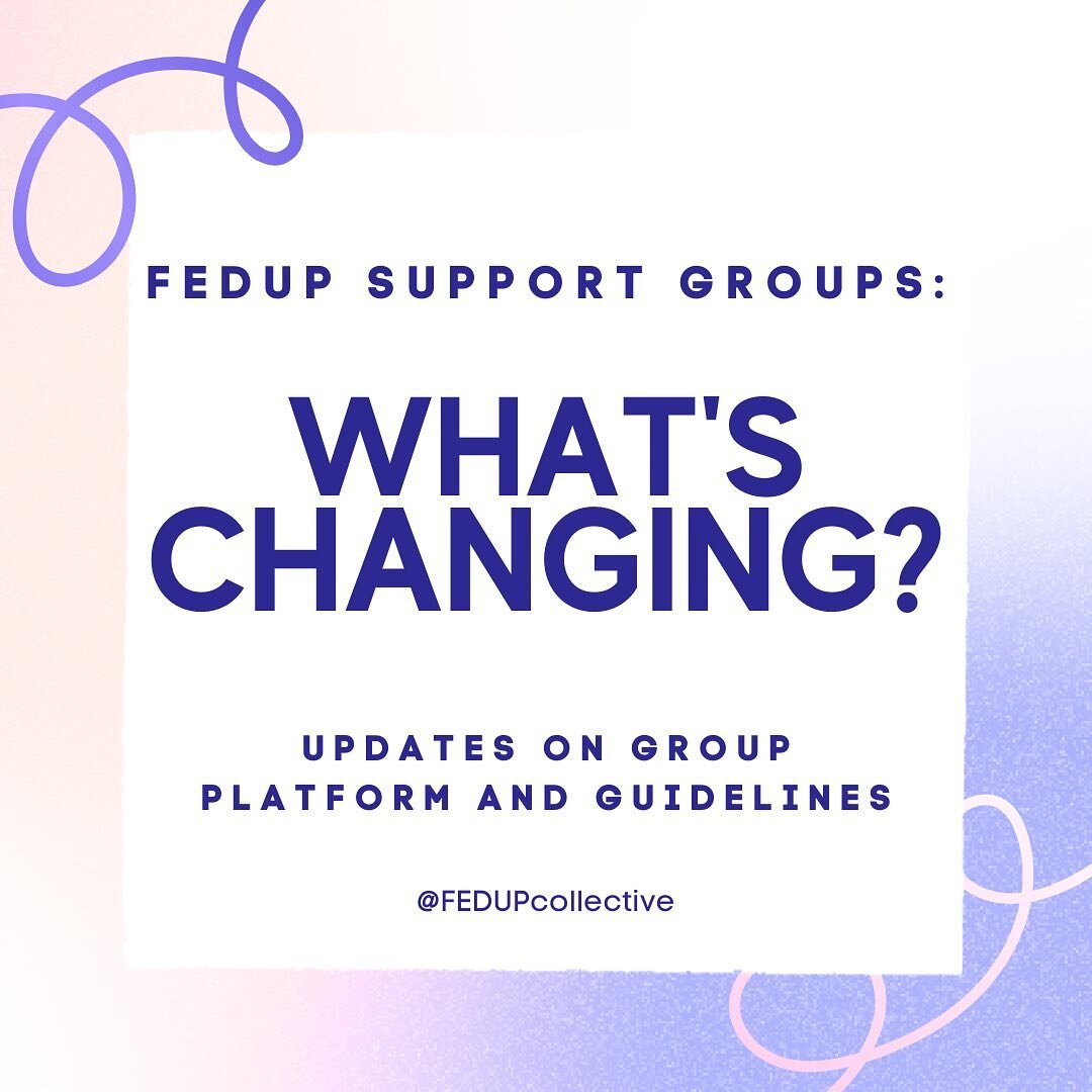 Hello! We are wanting to share some updates about support groups. These rules and processes will start April 2023. Here are the new rules and processes:
- ALL groups will be on zoom starting this month, April 2023.
- You will now have to sign up for 