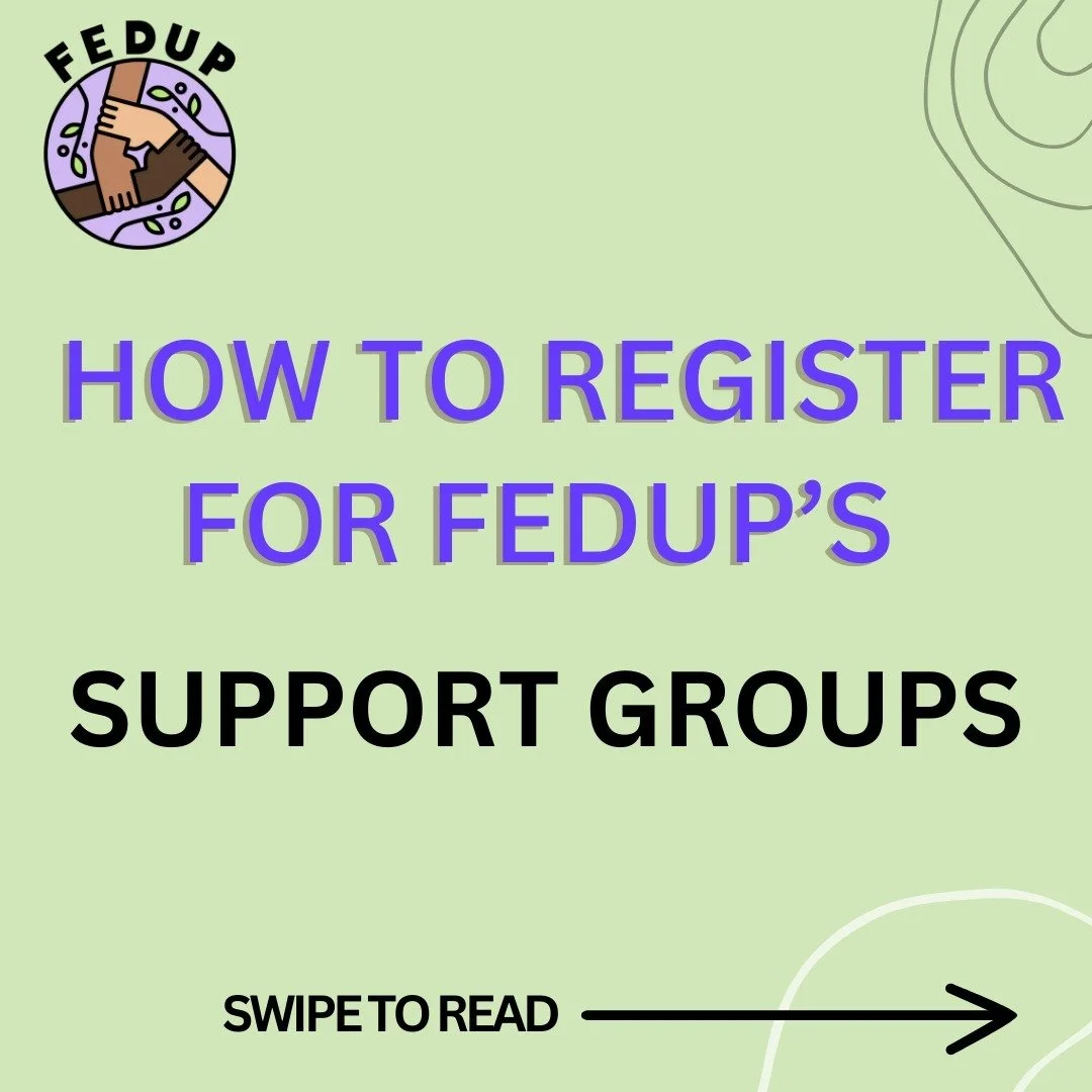 To clarify any confusion about registering for FEDUP&rsquo;s virtual peer eating disorder support groups, we put together this post explaining the process step by step. Still have questions after reading the post? Send us an email at hello@fedupcolle