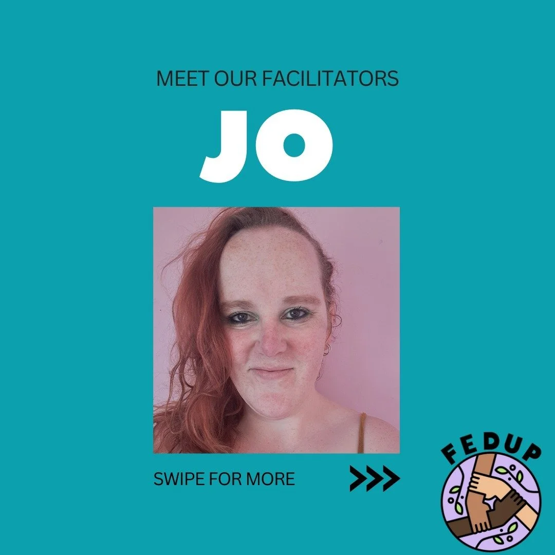 With our support groups relaunching, we are excited to introduce some of our wonderful peer facilitators! To learn more about our groups and register to attend, visit the linktree in our bio for the support group information page and registration for