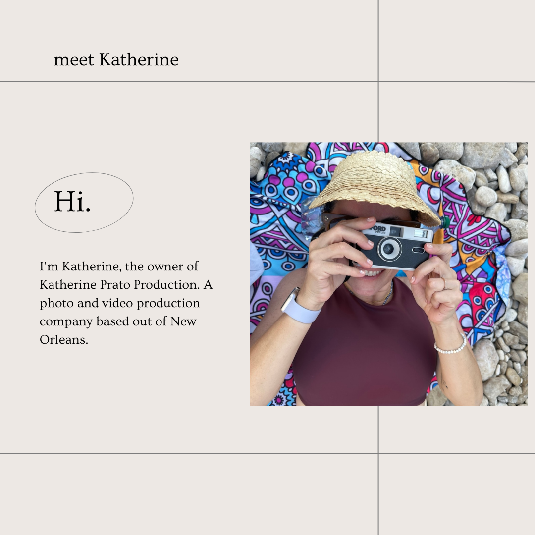 Hi. I’m Katherine Prato.