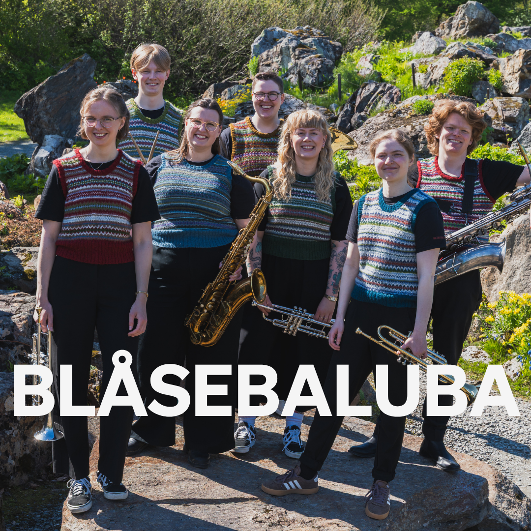 BLÅSEBALUBA - FAMILIEKONSERT