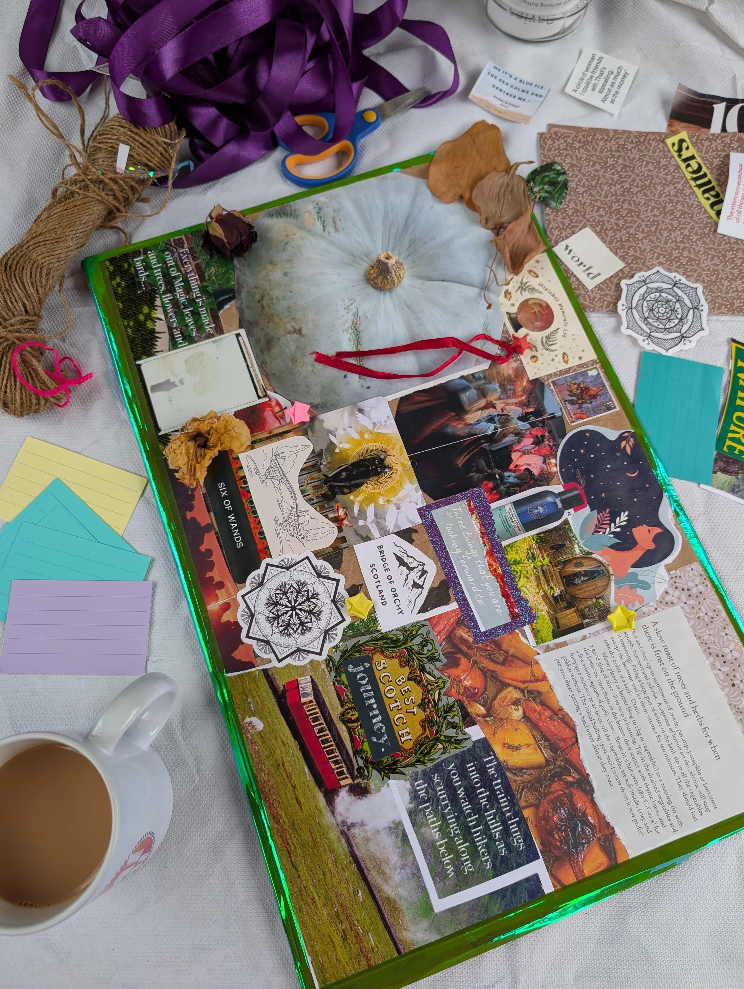 Autumn Vision Board Workshops 
