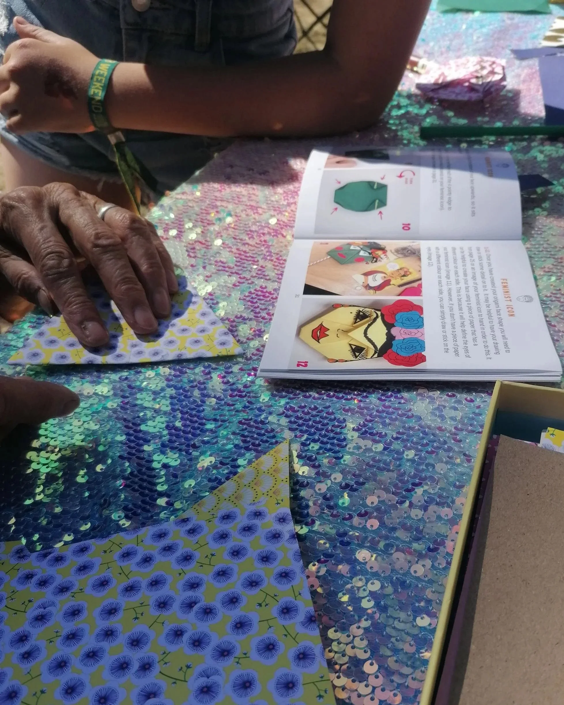Creative Wellbeing Workshops