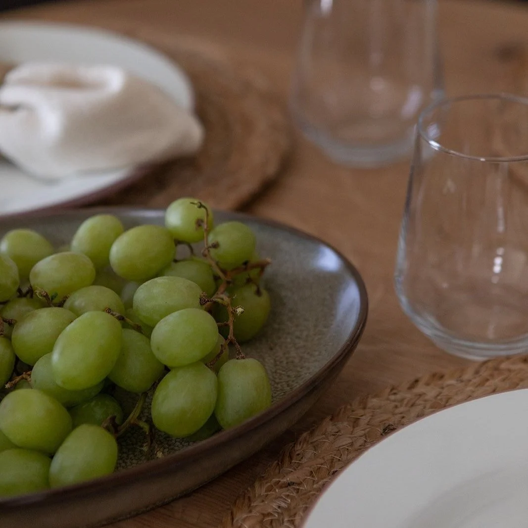 Stoneware Serving Bowl