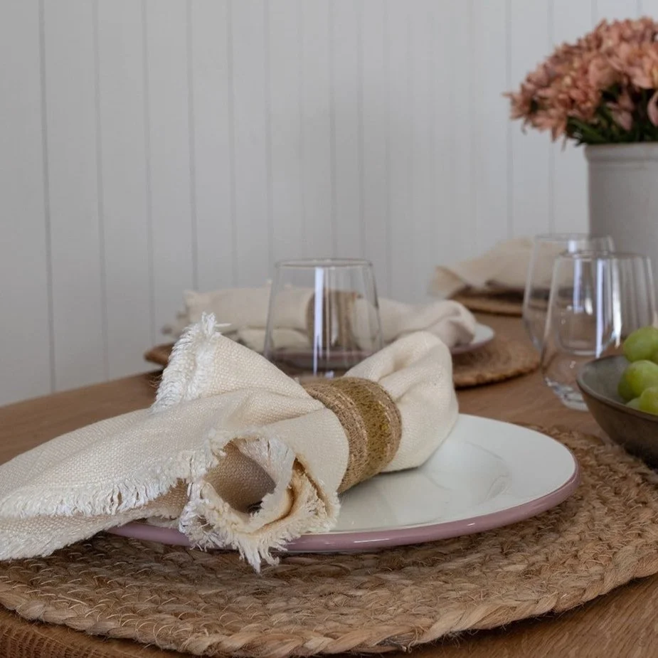 Hand-Woven Napkin Ring
