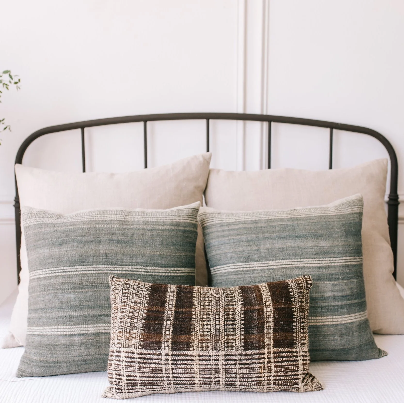 Indian Wool Pillow Cover