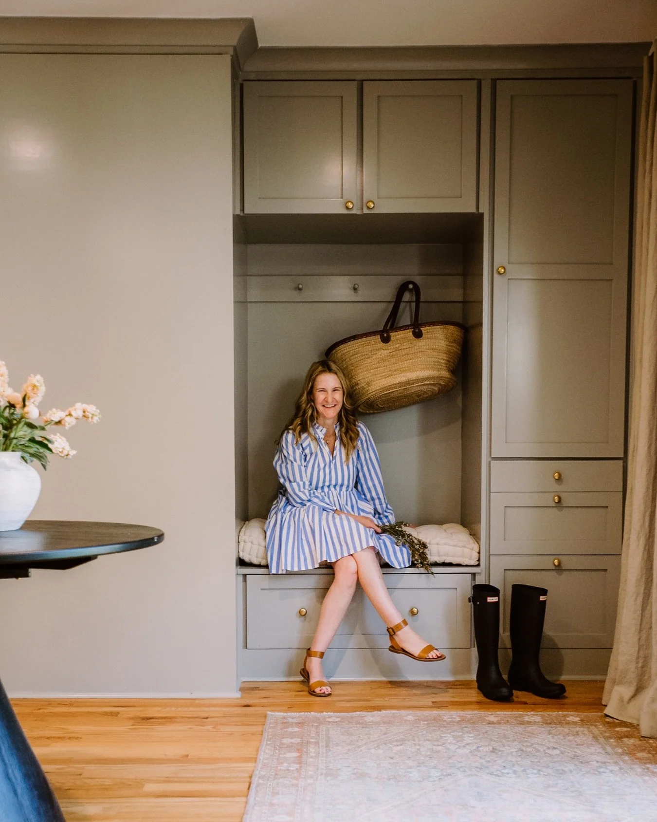You might recognize this rug from our Garden Oaks Farmhouse project. It quickly became part of our collection (if you know, you know&hellip; rugs are my weakness).

Don&rsquo;t you agree that rugs are one of the easiest ways to transform a space, esp