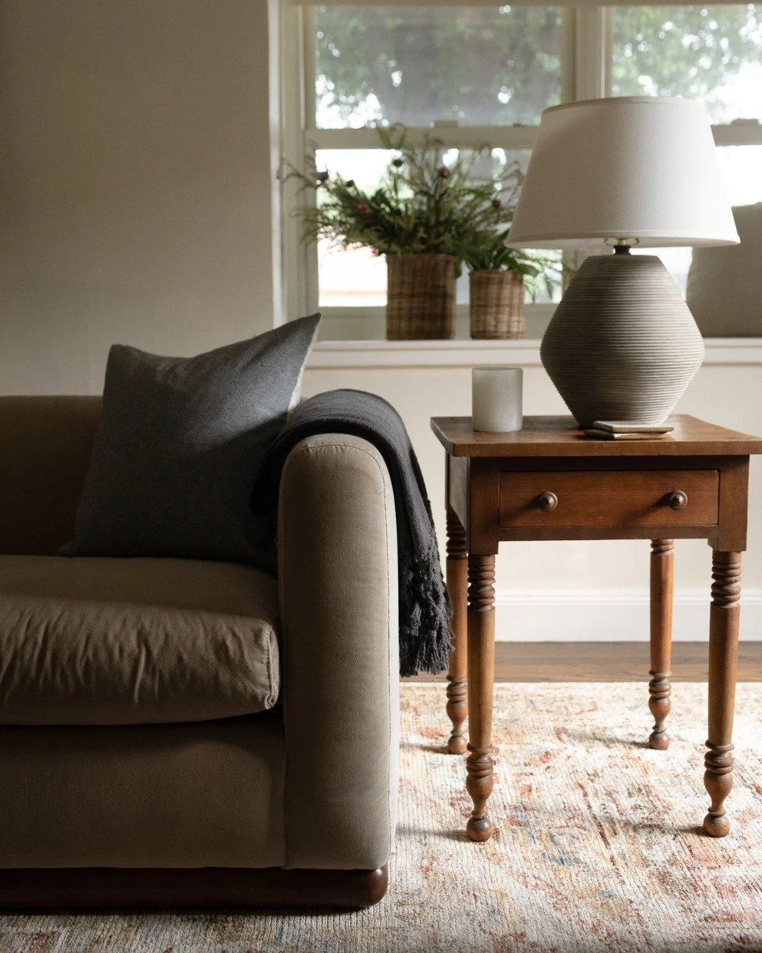 It&rsquo;s never just about the furniture or finishes.
It&rsquo;s about how each element makes a house feel like home.

The warmth of a wood tone, the softness of fabric, the quiet presence of a well-loved piece. Together they shape how you live, gat