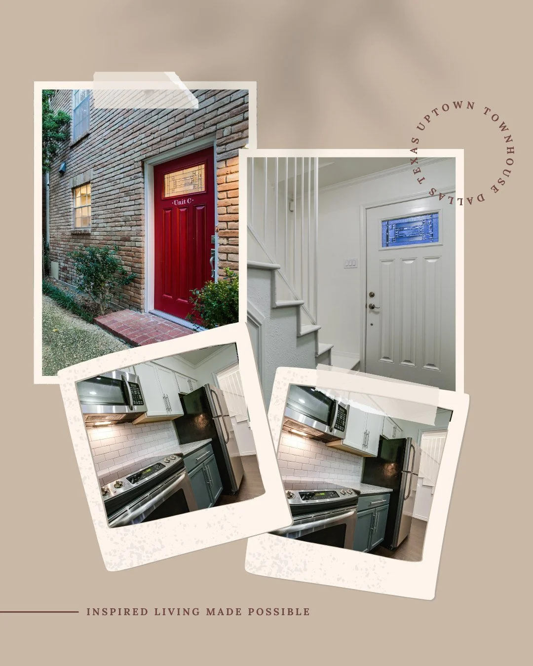 Taking it back to our very first project in Uptown Dallas. ✨
This 1970s townhouse was brought back to its bones and reimagined with light, classic finishes and a softer palette that lets the architecture breathe.

Clean lines, thoughtful details, and