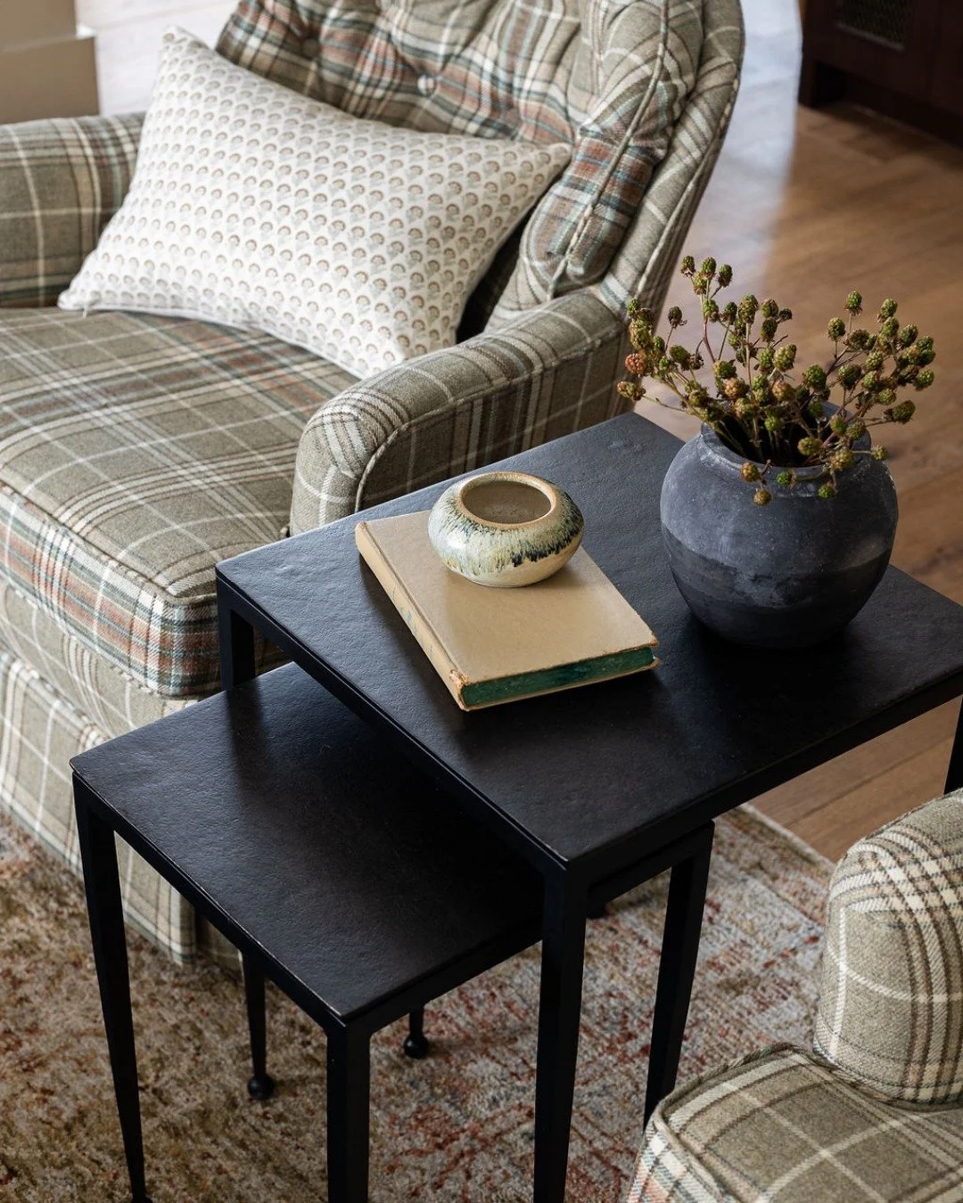 Layers make a space feel lived in. Each one adds quiet character.
A balance of pattern, texture, and materials that age well together.

. . .

#ledgerandladder #interiordesignstudio #interiordesigner #dallasinteriordesigner #dallastx