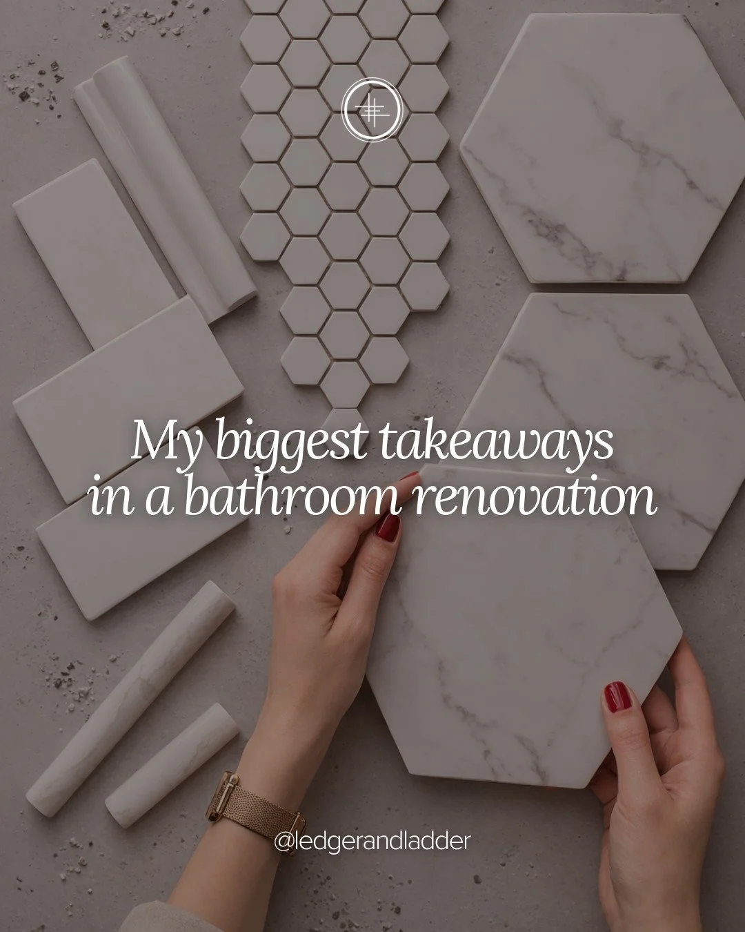 One thing I&rsquo;ve noticed over the years is that designers tend to look at spaces a little differently.

When we walk into a renovation, we&rsquo;re not just seeing the tile or the fixtures. We notice things like the tile layout, grout lines, how 