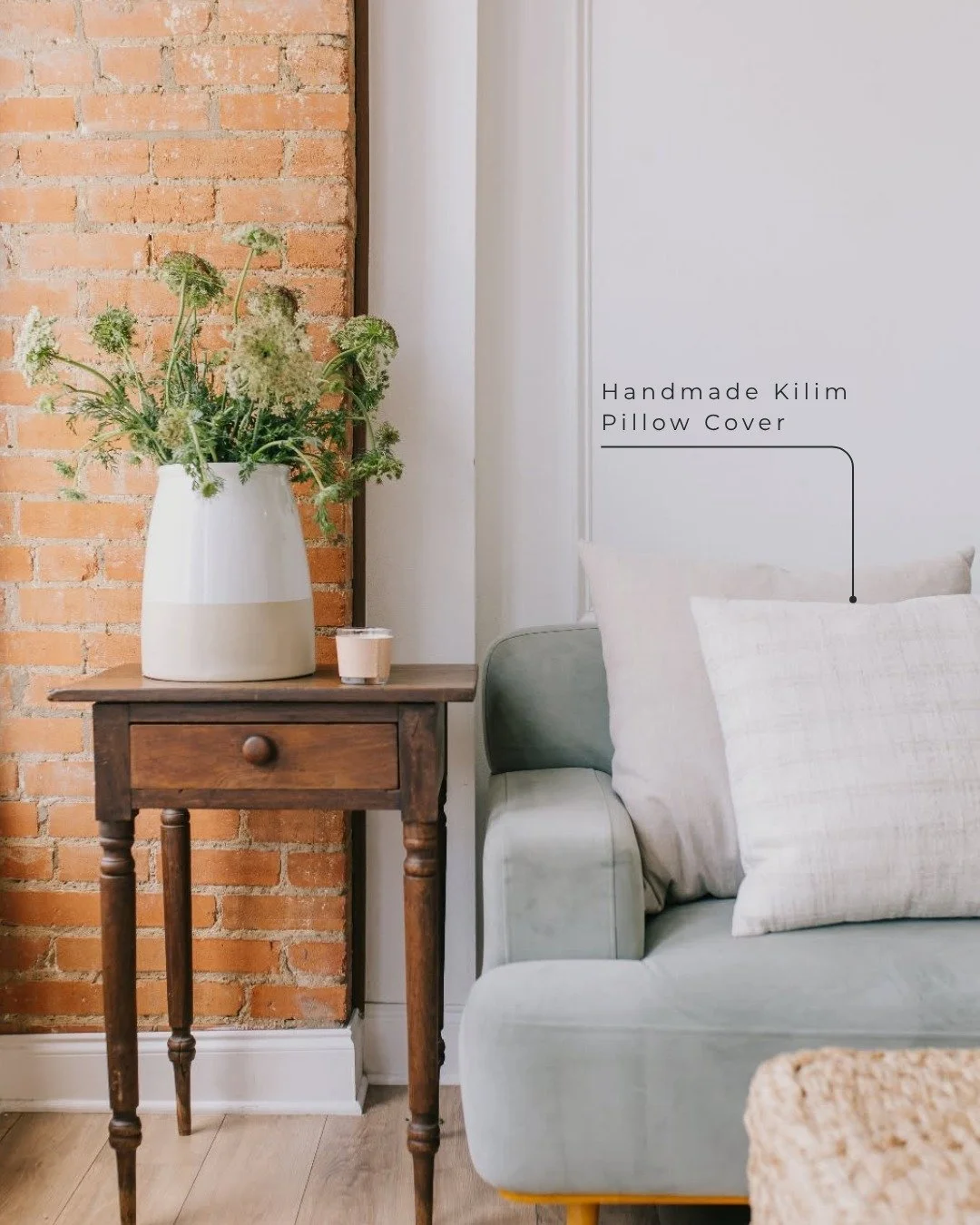 The perfect finishing touch for your favorite nook. 🤍

A one-of-a-kind Turkish Handmade Kilim Pillow Cover is the perfect addition to your sofa or bedside chair.

Available now in the Shoppe. Click the link in our bio to shop the collection. ✨ 

. .