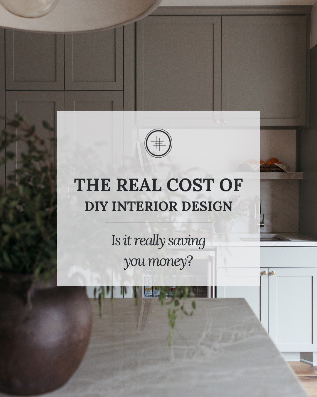 A DIY interior design project can look simple on Pinterest, but the reality is much more complicated. 

Most homeowners don&rsquo;t realize the "hidden costs" until they show up in their bank account.

What starts as a fun project quickly t
