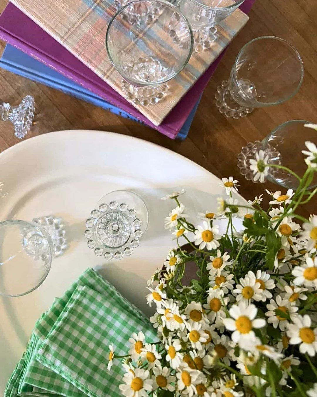 There is something about these longer days and fresh spring blooms that makes me want to host a little get-together. 🌿

I&rsquo;ve been busy sourcing some beautiful new treasures for our shop, and I couldn't resist giving you a little sneak peek. 

