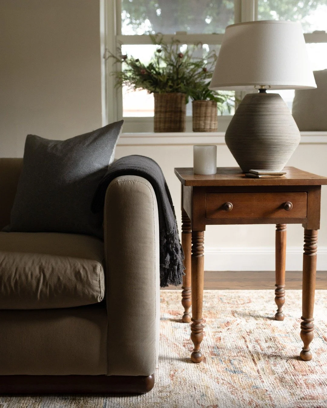 Honestly&hellip; decorating a room is easy. Creating the sense that someone actually lives in it is the harder part.

People underestimate how much the small details do for a space. When they all come together the whole room just feels different. You