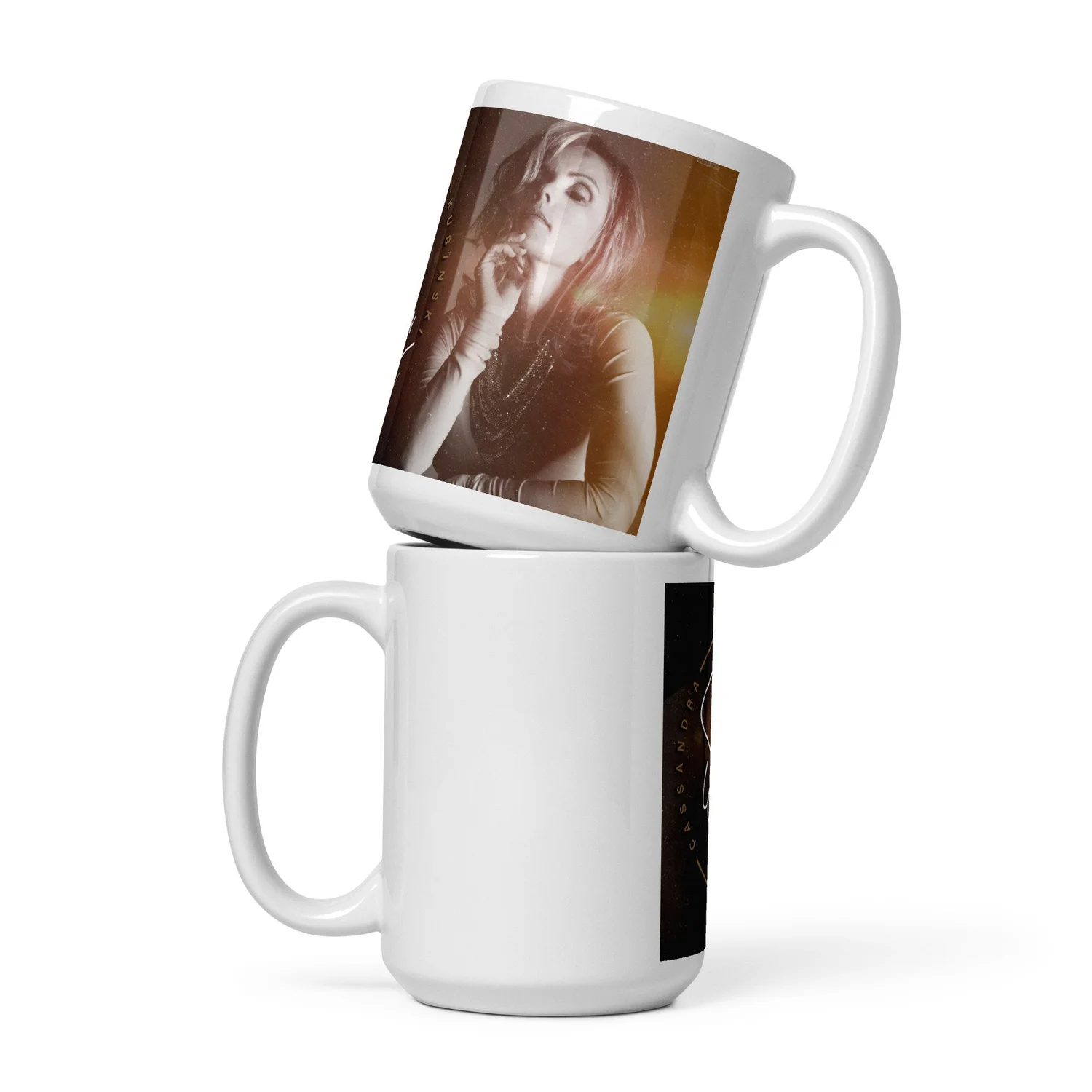 Saratoga Sessions Mug: Album Cover  Cassandra Kubinski | Singer,  Songwriter & Actress