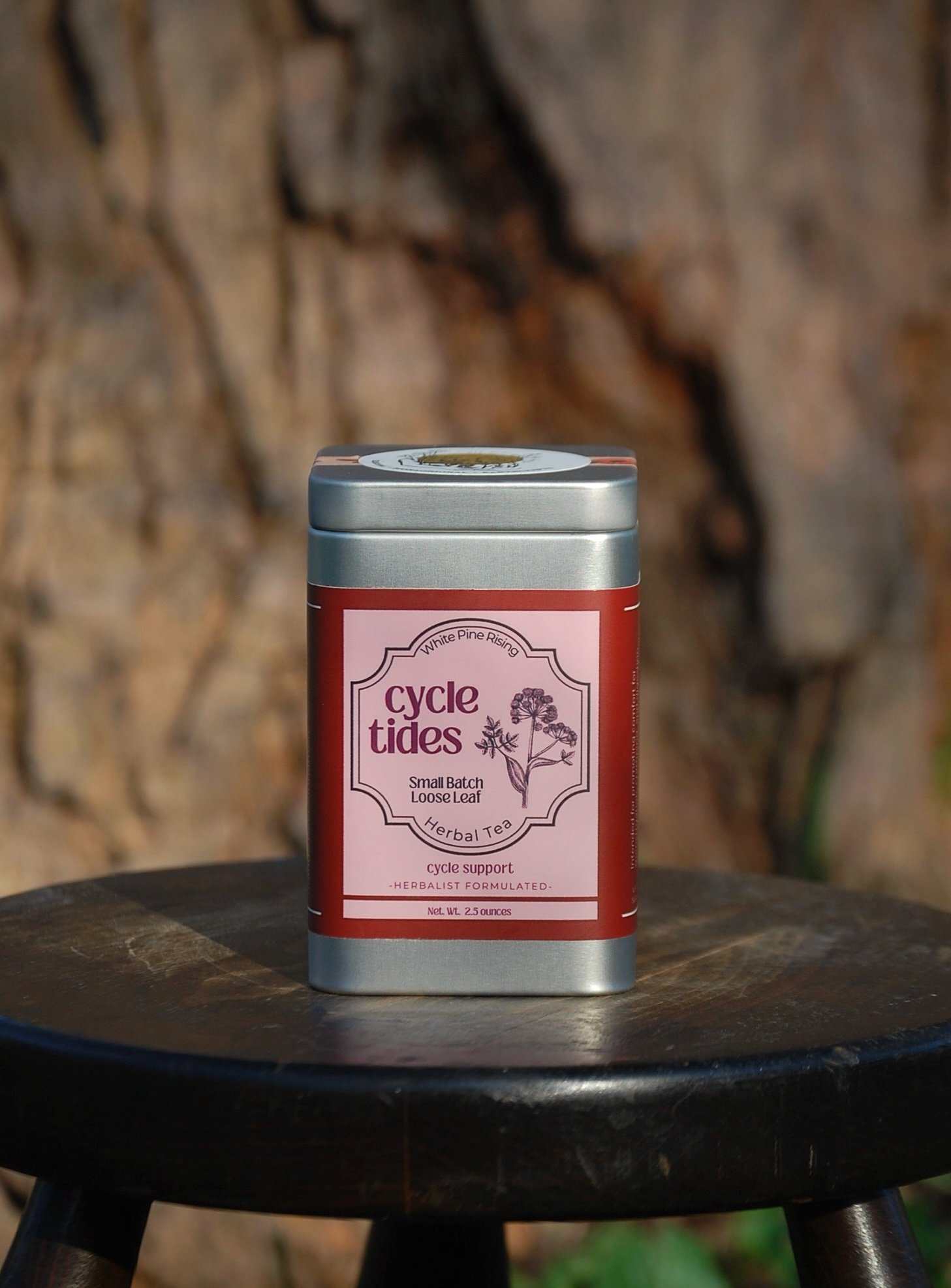 cycle tides | herbal tea