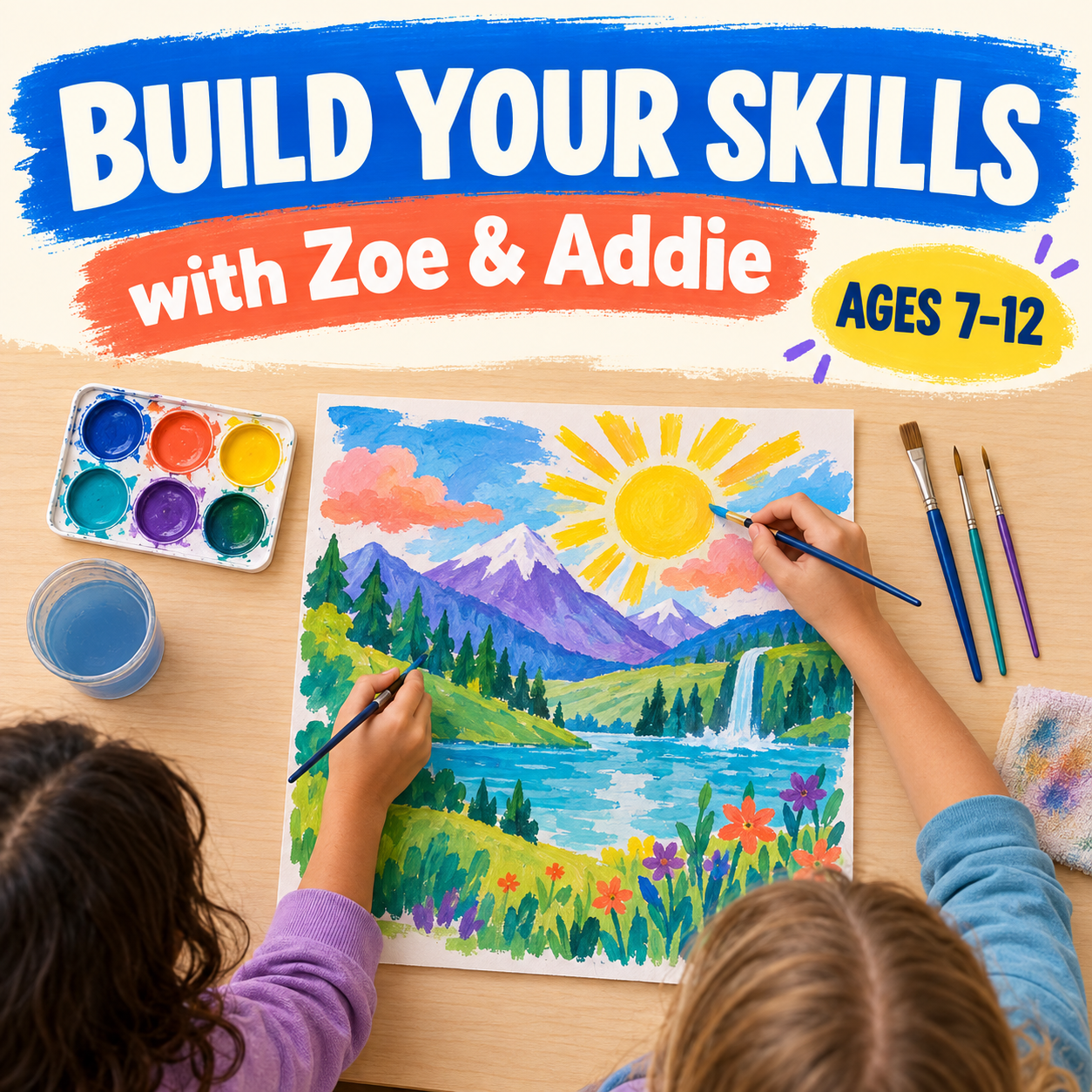 Build Your Skills: Painting