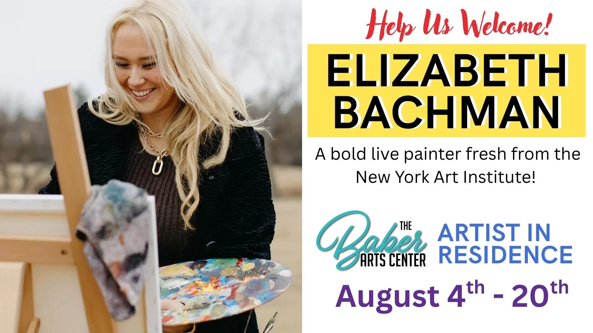 Elizabeth Bachman Reception