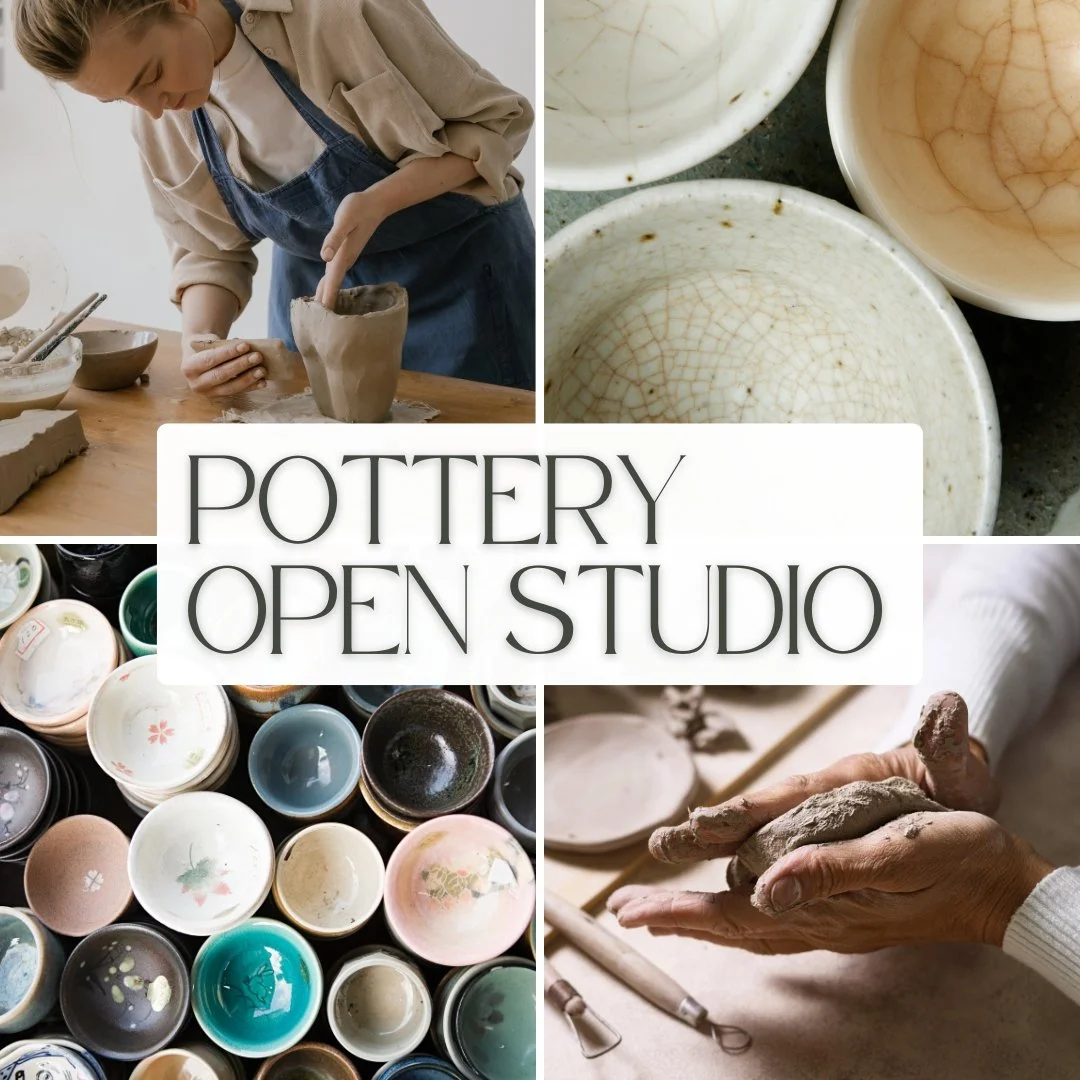 Pottery Open Studio