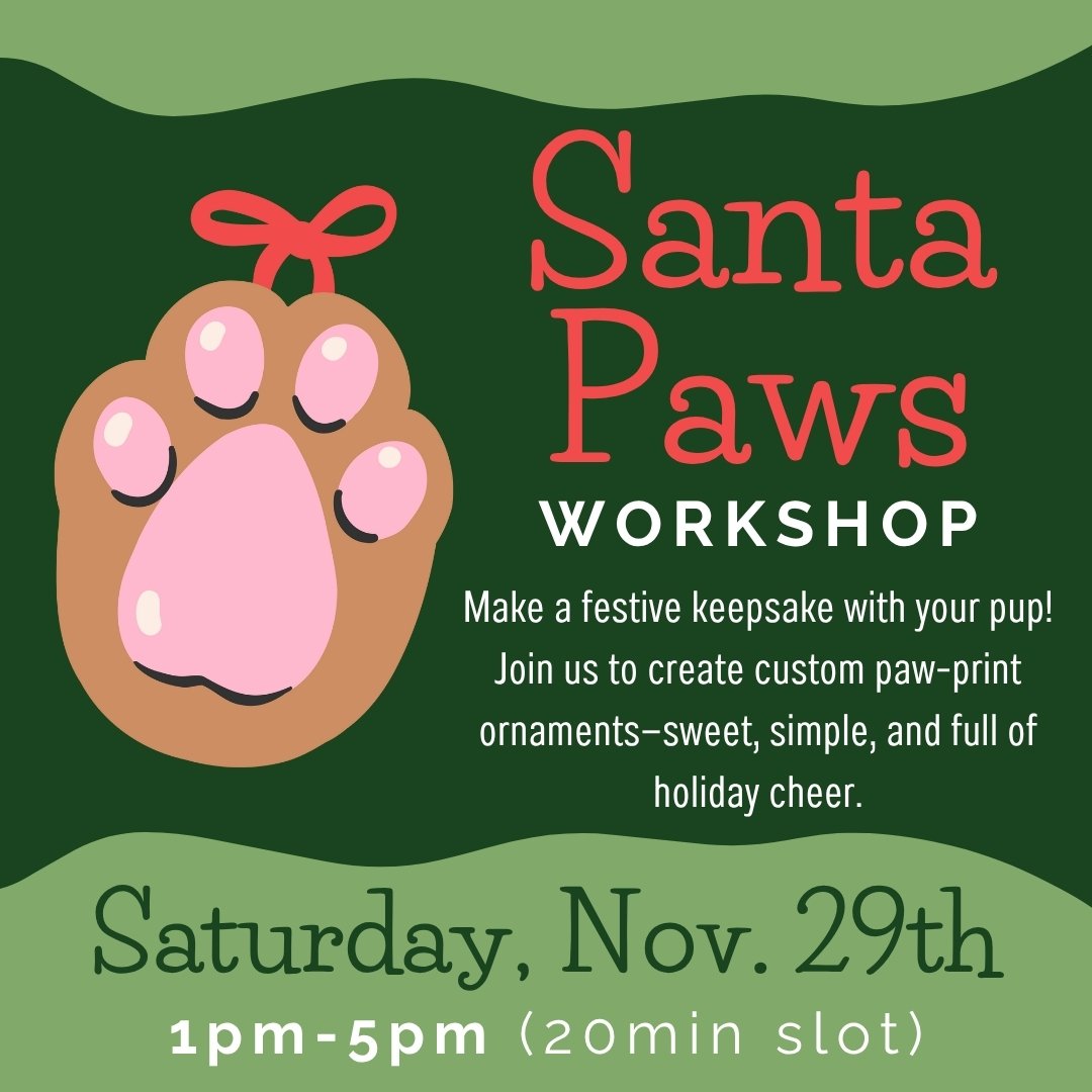 Santa Paws Workshop