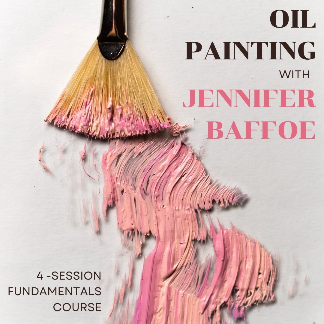 Oil Painting with Jennifer Baffoe
