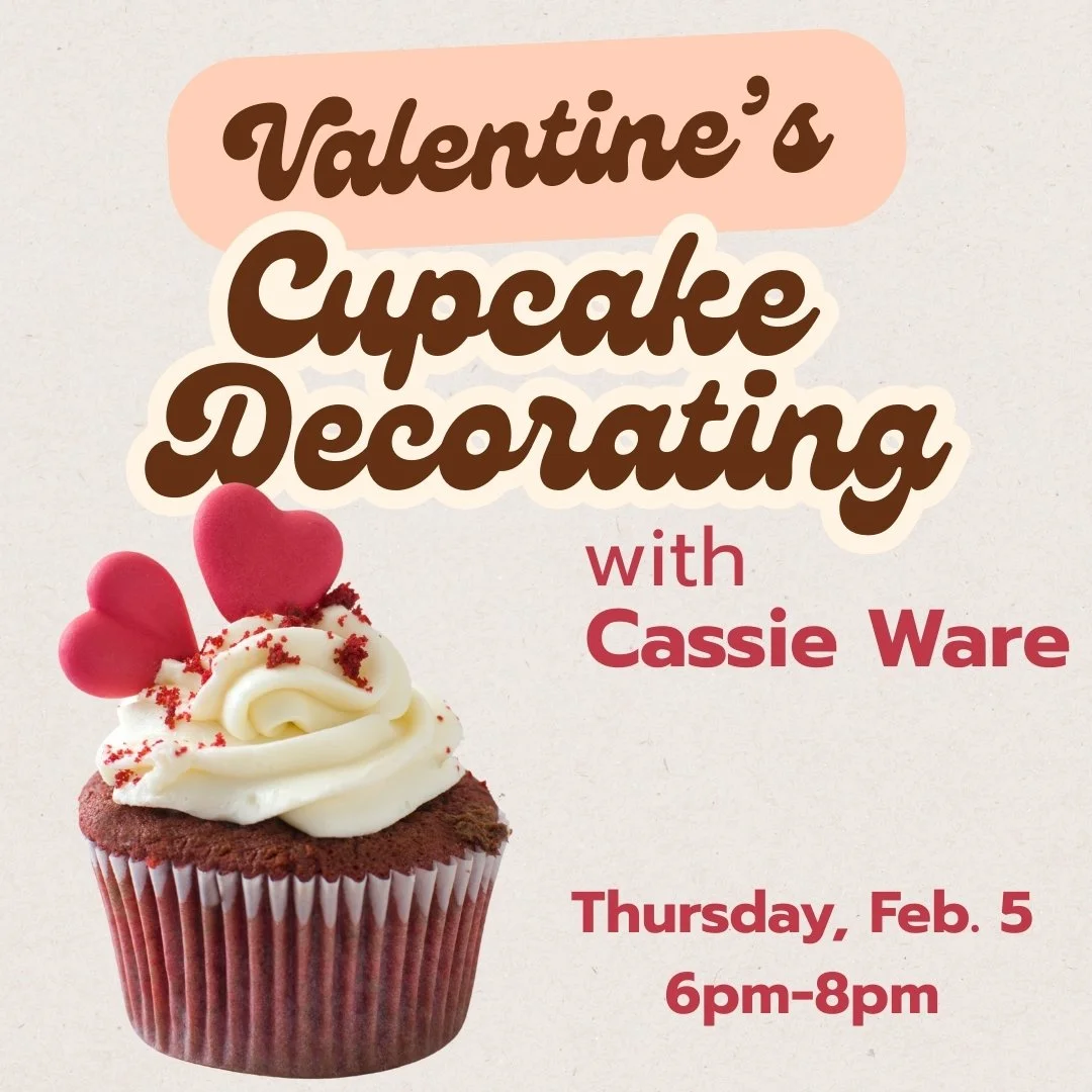 Valentine's cupCake Decorating